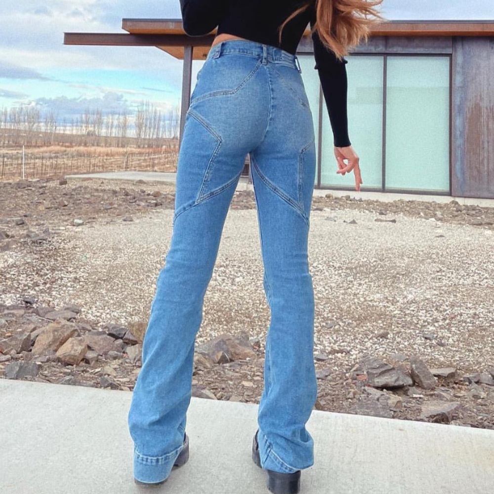 REVICE FLARE JEANS!